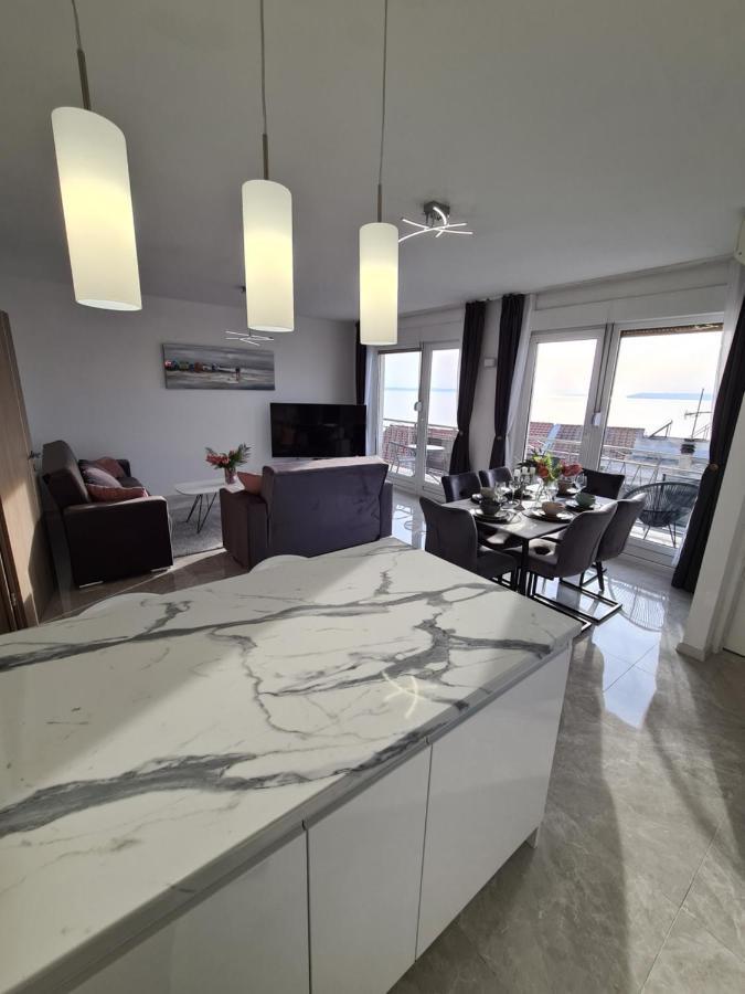 Luxury Panorama View Apartments Nada With Free Private Parking Podstrana Zewnętrze zdjęcie