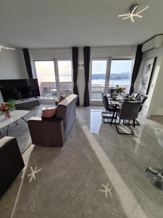 Luxury Panorama View Apartments Nada With Free Private Parking Podstrana Zewnętrze zdjęcie